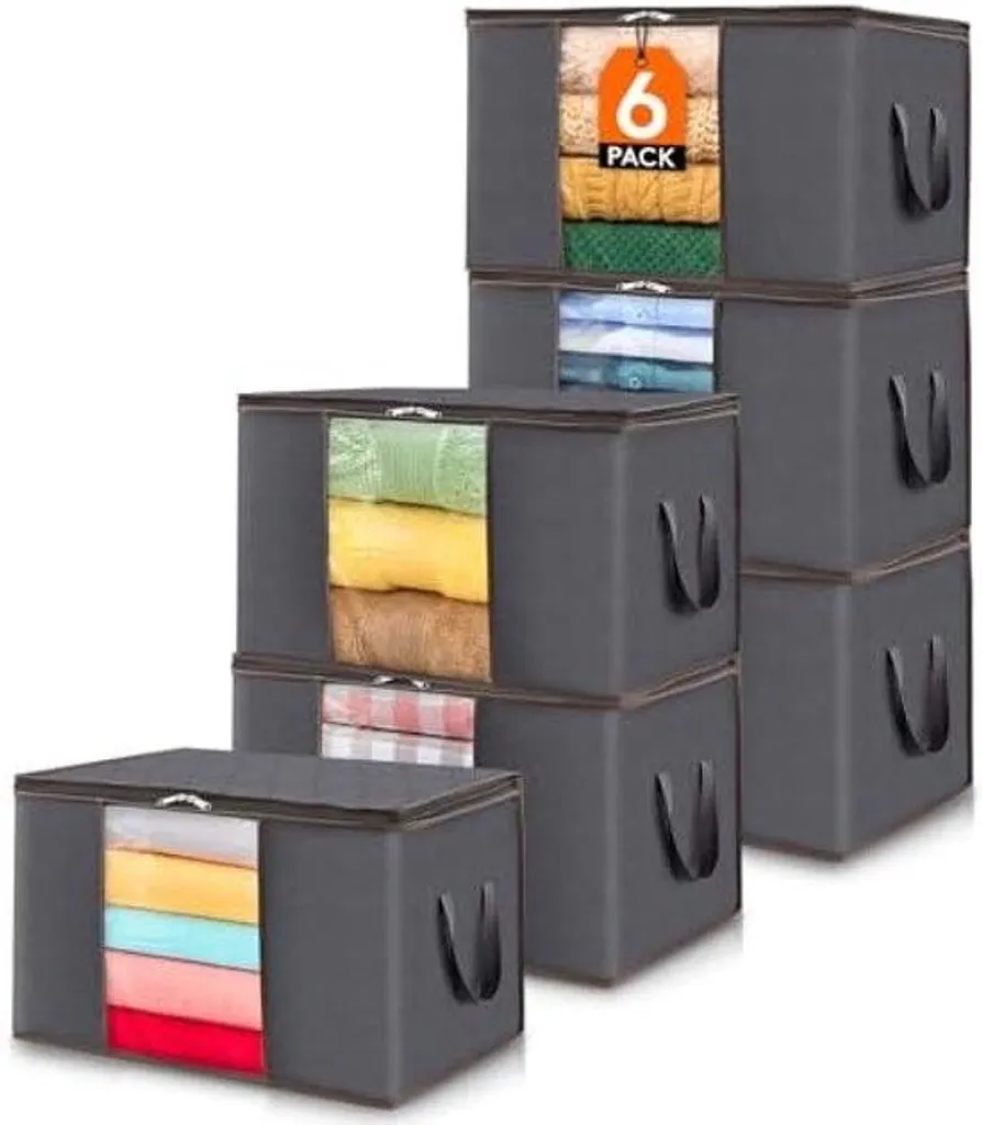 Housse de voyage 60 L pour costume et robe en tissu avec poignée sac