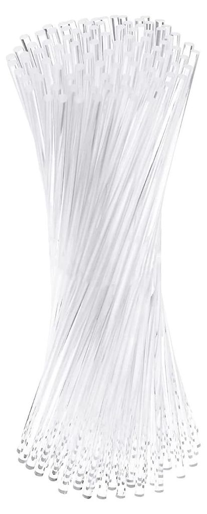Cocktail Rühr,100 Stück Acryl Cocktail Stirrer Stäbchen Swizzle-Sticks,Cocktailrührer Getränk Mixing Sticks für Süßigkeiten, Lutscher, Kuch...