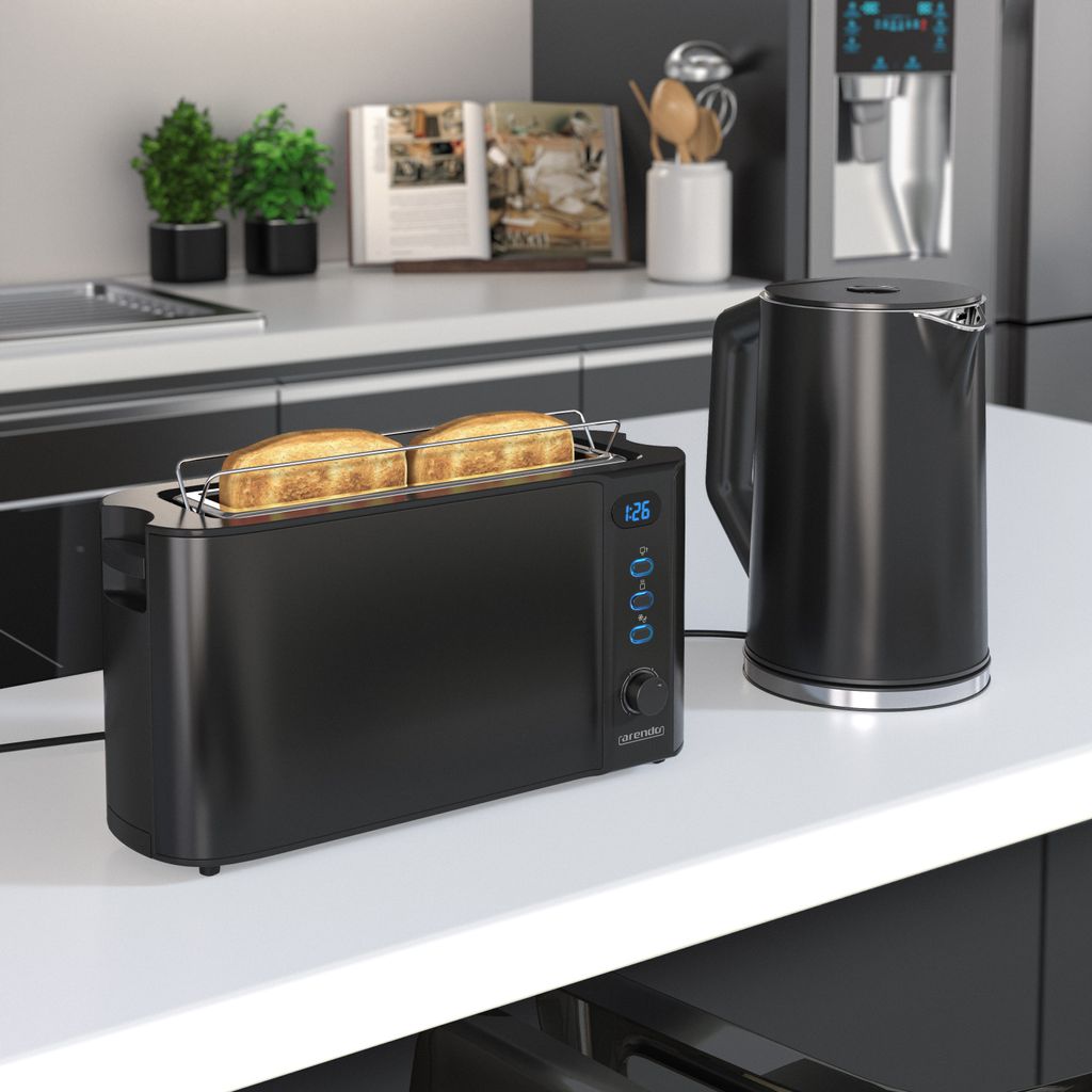 Arendo Frühstücksset, Wasserkocher mit Produktbild 6