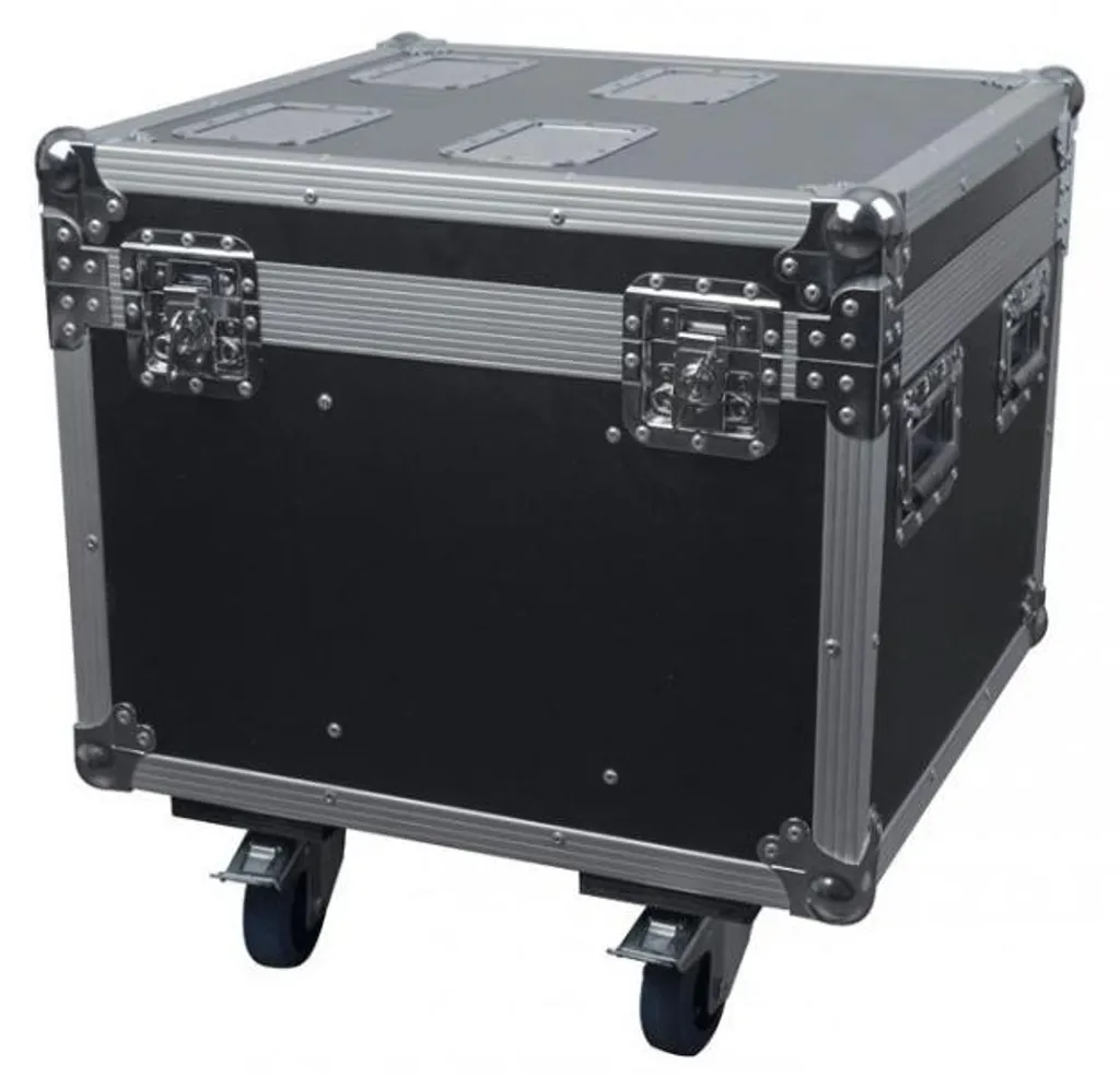 Flightcase Showtec pour 4 Shark Wash Zoom Two, Spot Two et Beam One - 9