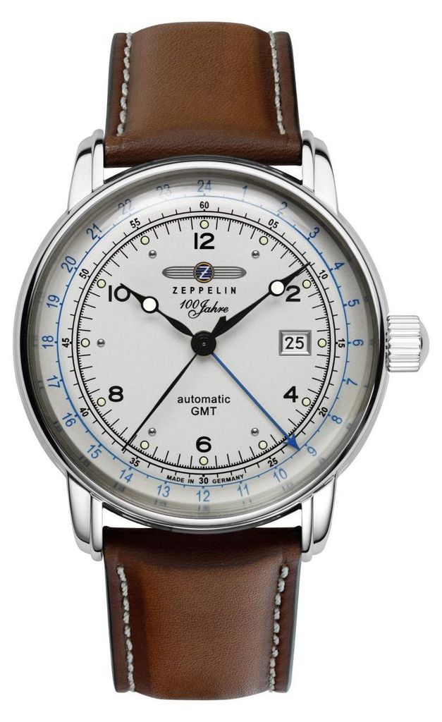 Zeppelin 100 years Anniversary Edition GMT Automatik Produktbild 
