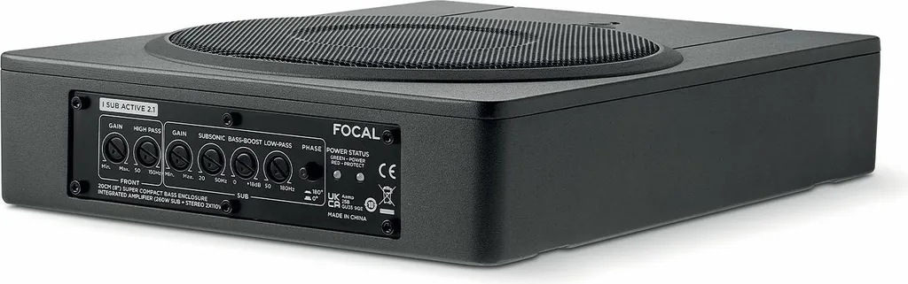 Focal ISUB Active 2.1 : Solution de Basses Puissantes pour Petit Espace - 4
