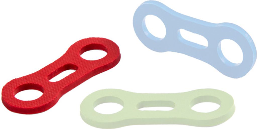 Biner Fix 11mm 10er-Pack Accessories Ocun, Red