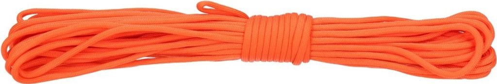 Orange - Paracord 550lb Nylon Seil, Abspannseil für Camping Produktbild 