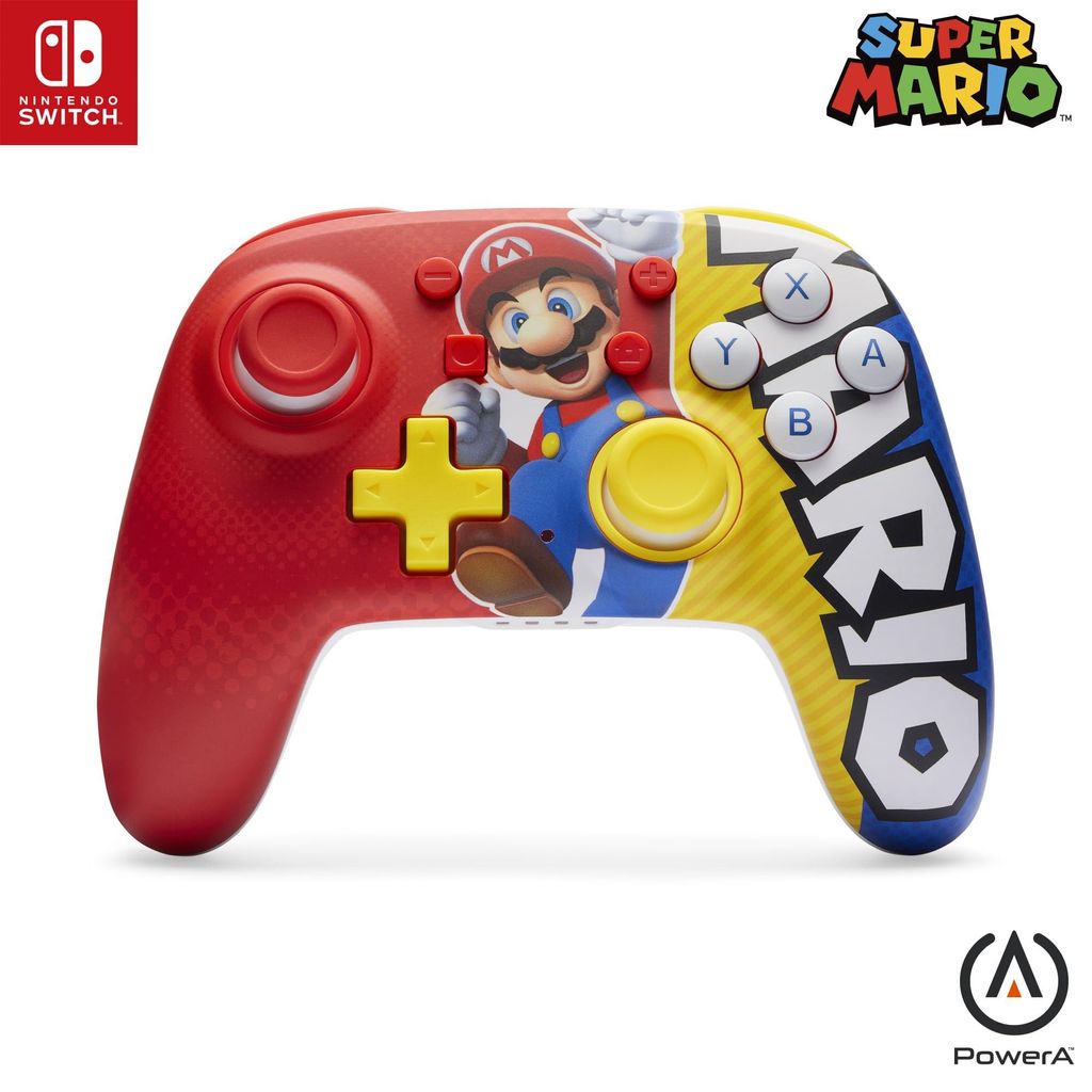 PowerA NSGP0295-01, Gamepad, Nintendo Switch, D-pad, Zdjęcie produktu 
