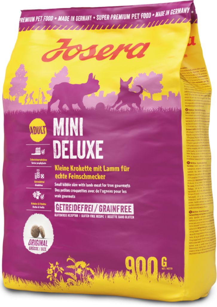 Josera Mini Deluxe, Größe:900 g Produktbild 