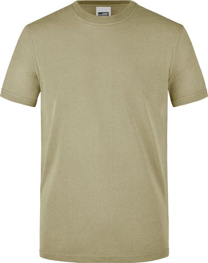 Strapazierfähiges und pflegeleichtes T-Shirt stone, Gr. 3XL