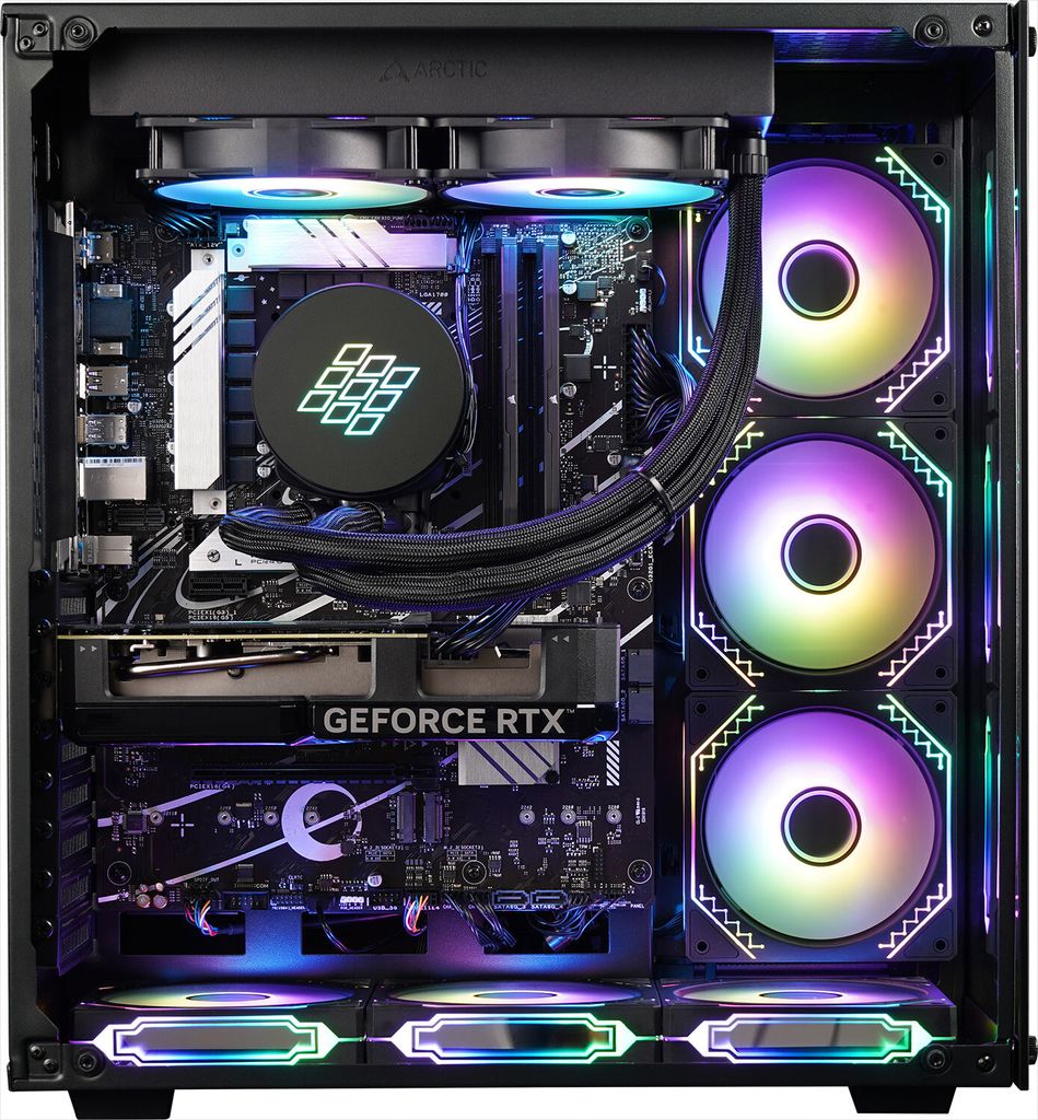 kiebel.de Gaming PC Panorama 12 Intel Core i7-12700KF, 64GB Produktbild 9