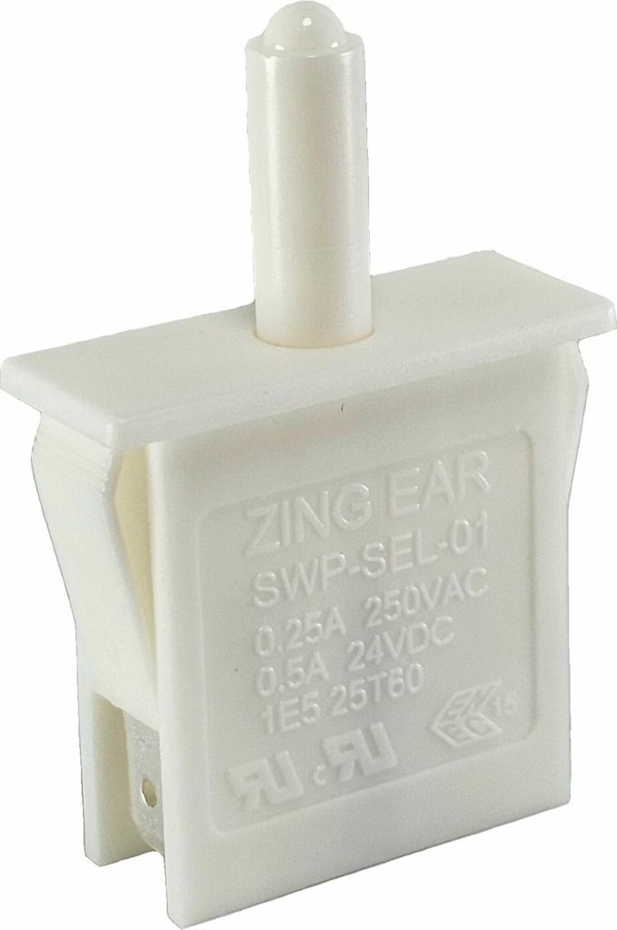 Einbauschalter, Drückschalter, Kühlschrank Schalter, Ausschalter, Türschalter