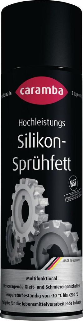 CARAMBA Mazivo ve spreji 6074001 Kanystr ve spreji 500 ml Obrázek produktu 