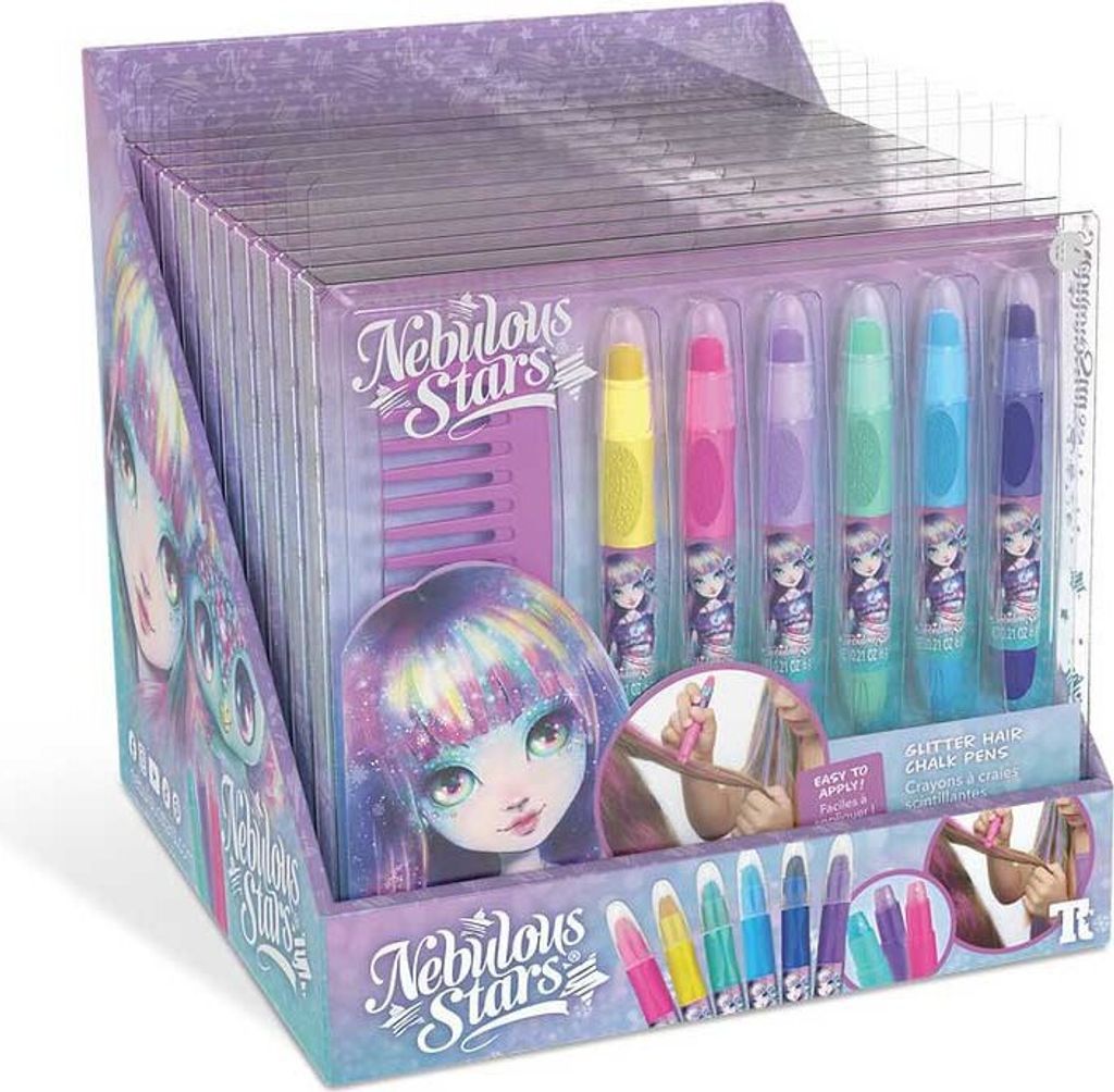 Pastelli glitterati per capelli Immagine del prodotto 