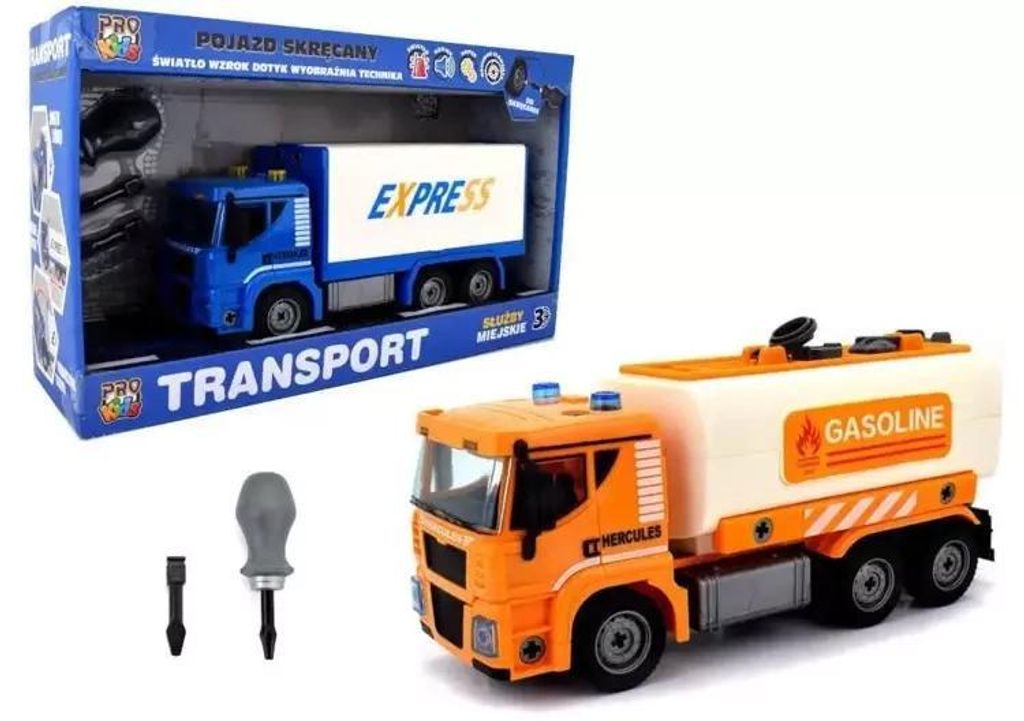 Drehbares Fahrzeug Transportfahrzeug Mix – Pro Kids