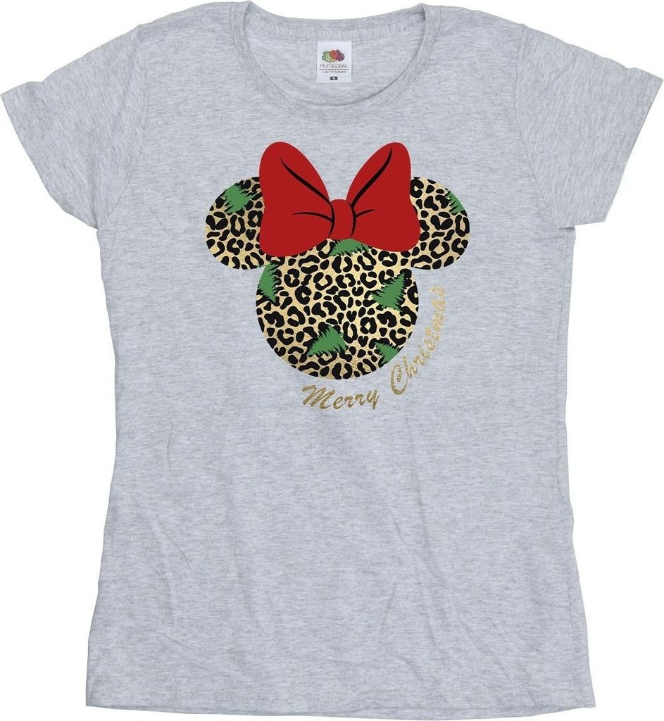 Disney - T-Shirt für Damen BI33893 (S) (Grau) Produktbild 