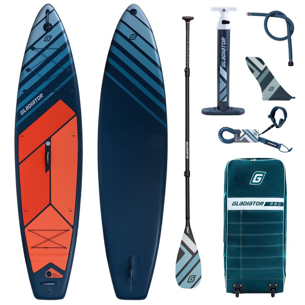 Gladiator PRO 11'4 Touring SUP – nafukovací kompletní sada Obrázek produktu 