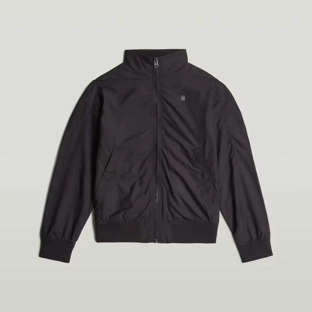 Blouson en jean noir G-Star D19190 homme : veste casual haut de gamme