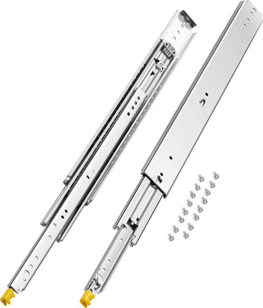 VEVOR 1 pár pojezdů zásuvek s plným výsuvem 711 mm, nosnost Obrázek produktu 