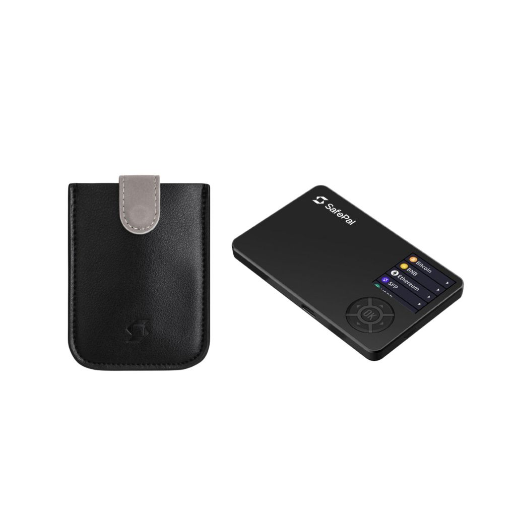 Safepal S1 + Leather Case - Hardware Wallet Bundel
