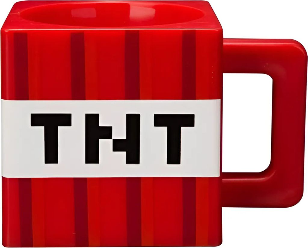 Tasse TNT 290 ml - Pour les vrais fans de Minecraft Image du produit 