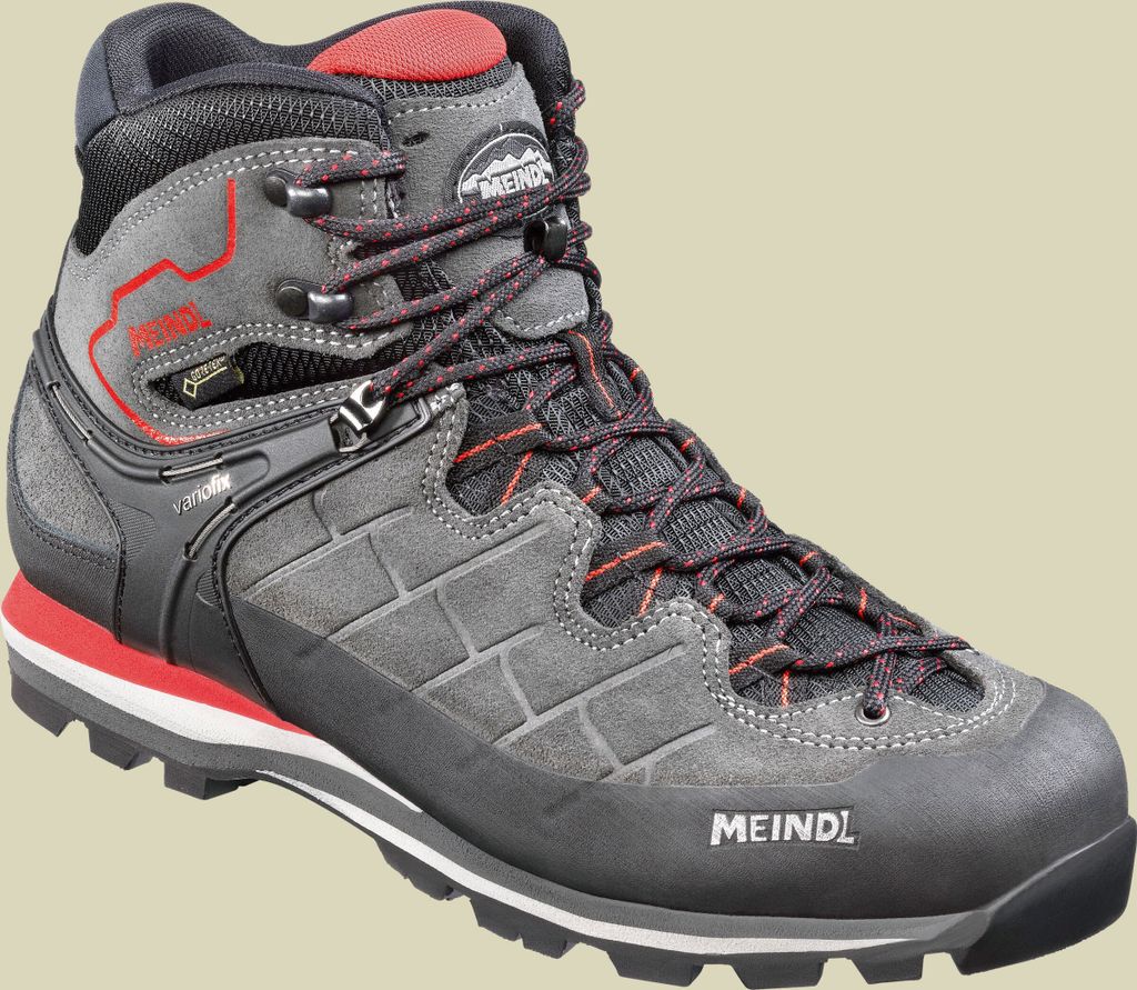 Meindl Schuhe Litepeak Gtx, 215483_97135GRAPHITERED, Größe: Produktbild 