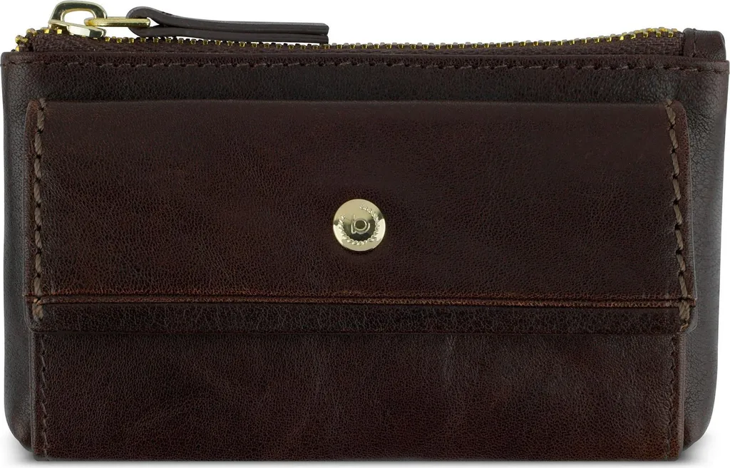 bugatti caso chiave Neaples Key Case Brown marrone scuro