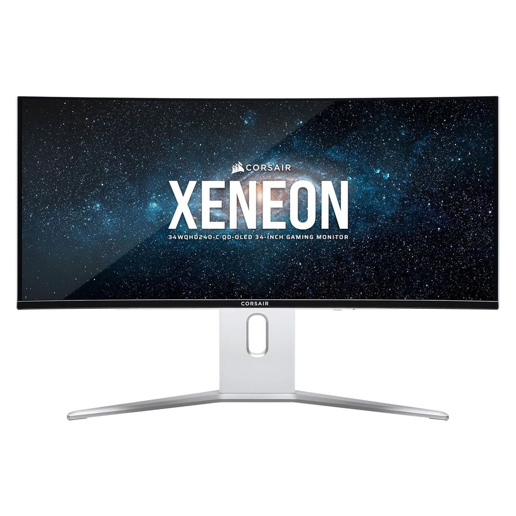 Corsair 86.36m 34" XENEON 34WQHD240-C Gaming OLED Monitor