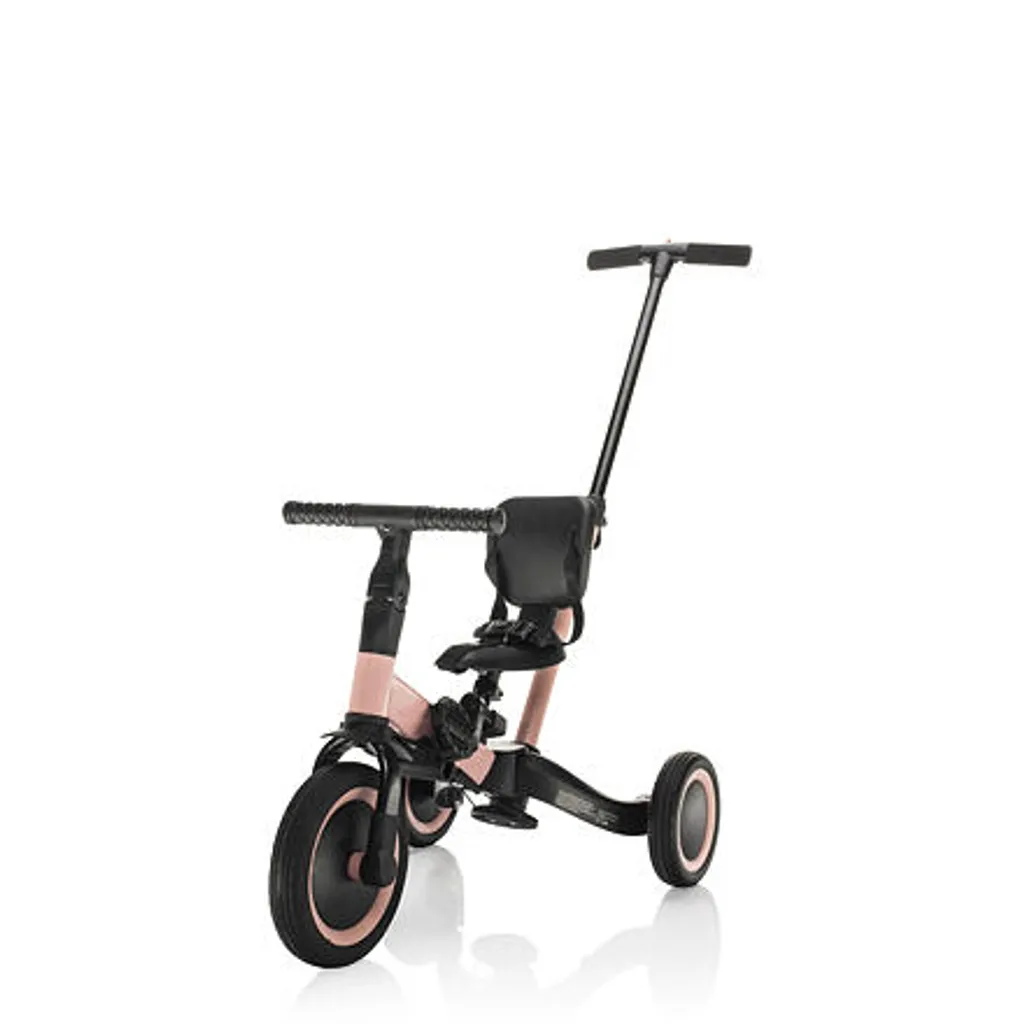 Tricycle 3 en 1 ZOPA Razor Quartz Pink idéal pour les balades en ville