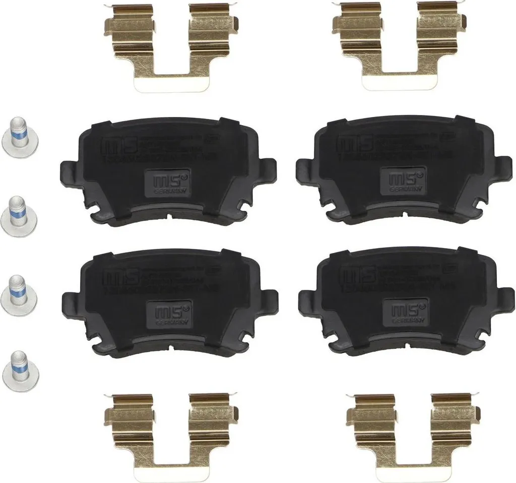 Plaquettes de Frein Arrière VW Passat B7 : Stop aux Bruits et Vibrations