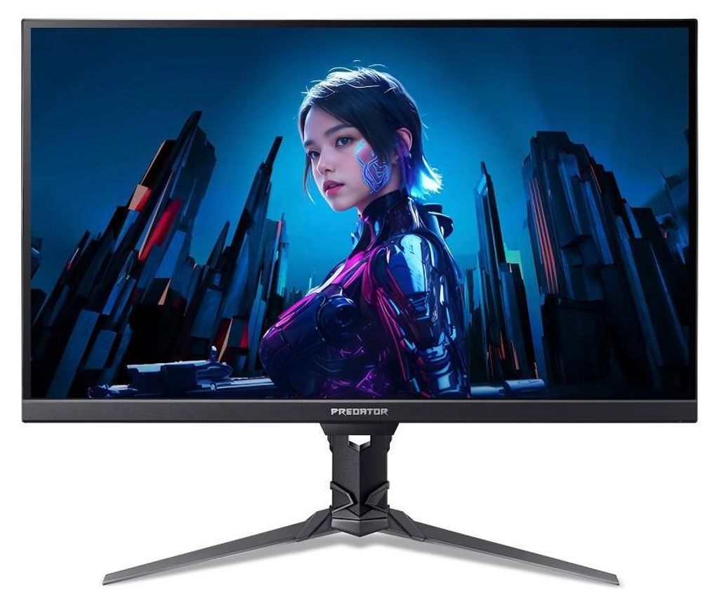 Predator XB273UF5 Pulsar (68.6 cm (27 Zoll), schwarz, QHD, IPS, HDMI, DP, USB-Hub, 360Hz Panel)