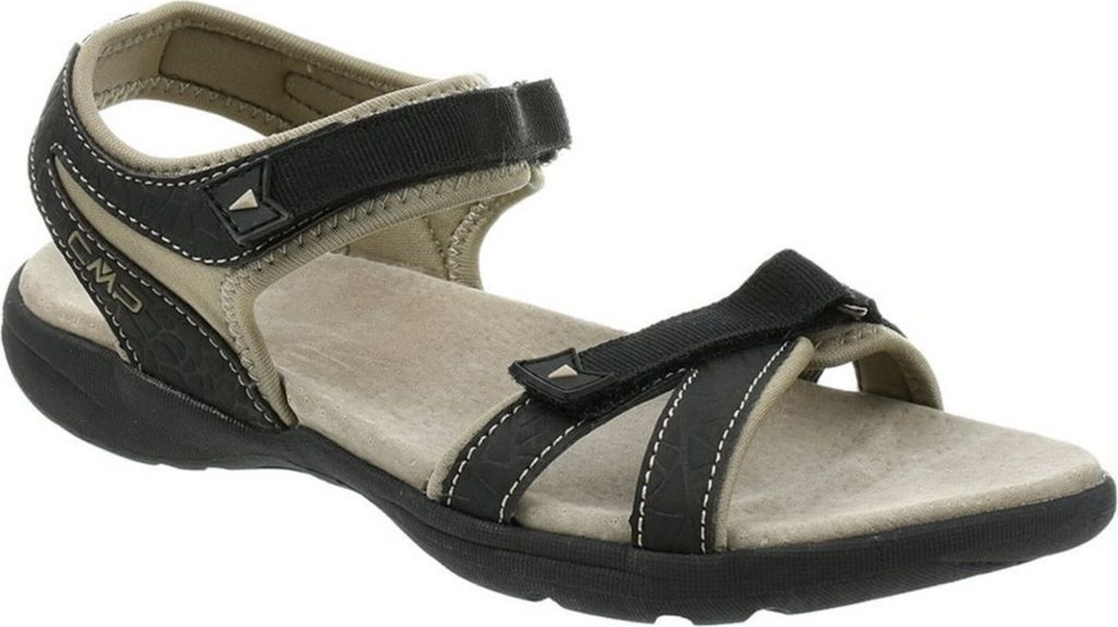 CMP Campagnolo Adib Wmn Hiking Sandal Nero-Sand Größe EU 38