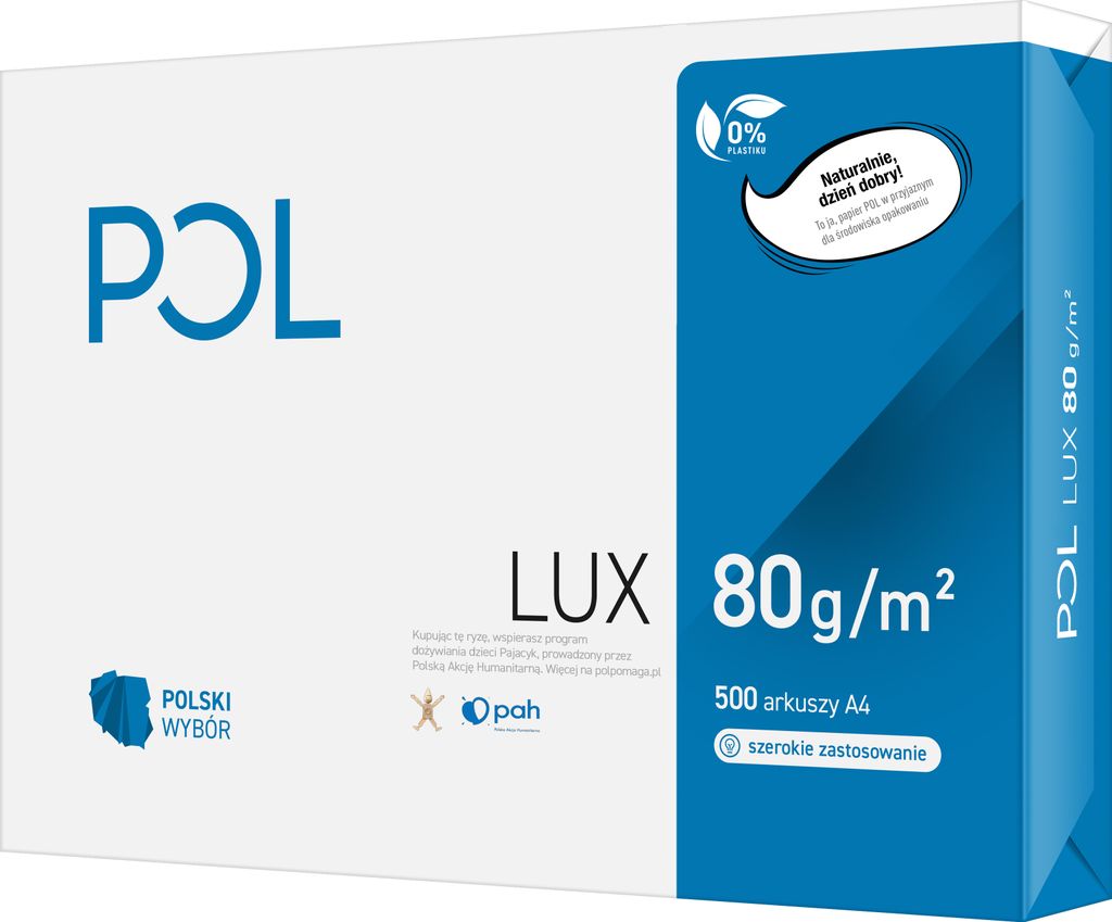 Tiskový papír Pollux A4 (210x297 mm) Matný 500 listů Bílý Obrázek produktu 3