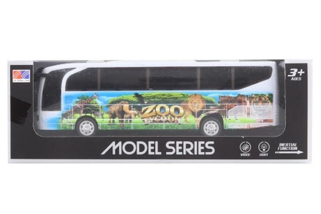 Autobusová safari kovová batéria Obrázok produktu 