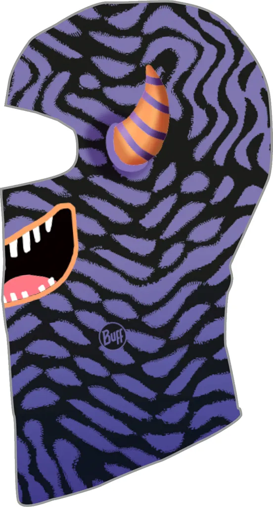 Buff Balaclava Voutex Multi 13478955510, Sciarpa, Unisex, Viola