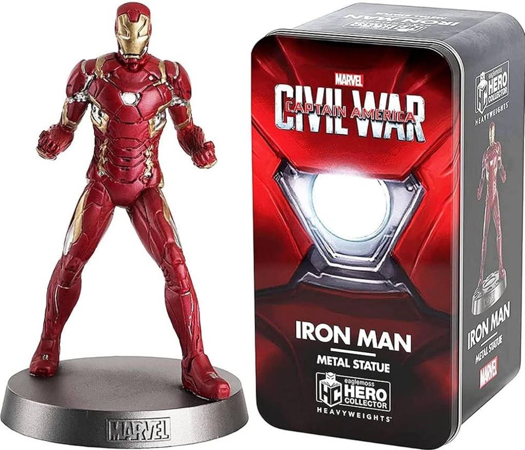Eaglemoss - Captain America Civil War - IRON MAN Obrázok produktu 