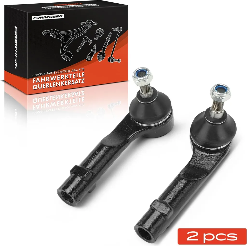 Paire de Rotules de Barre d'Accouplement Avant pour C4 Grand Picasso MPV