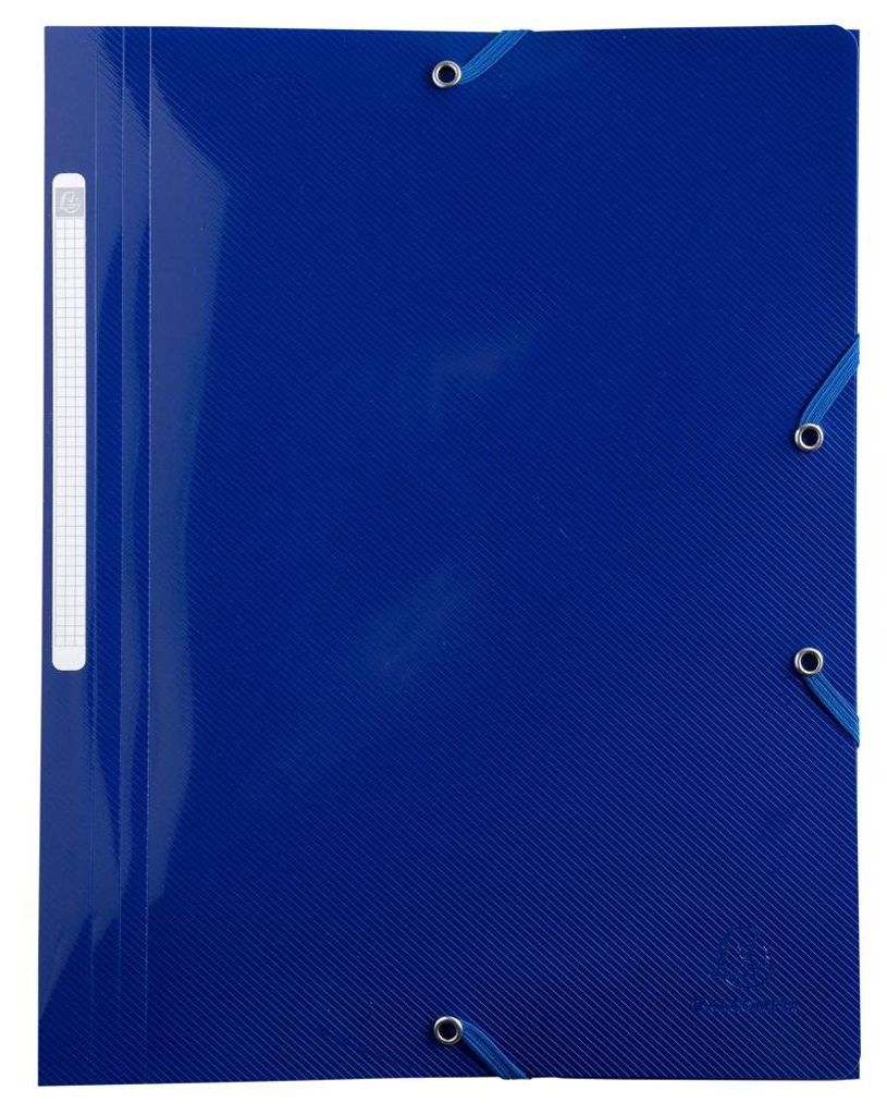 Sammelm 3KL GZ PP A4 BeeBlue blau