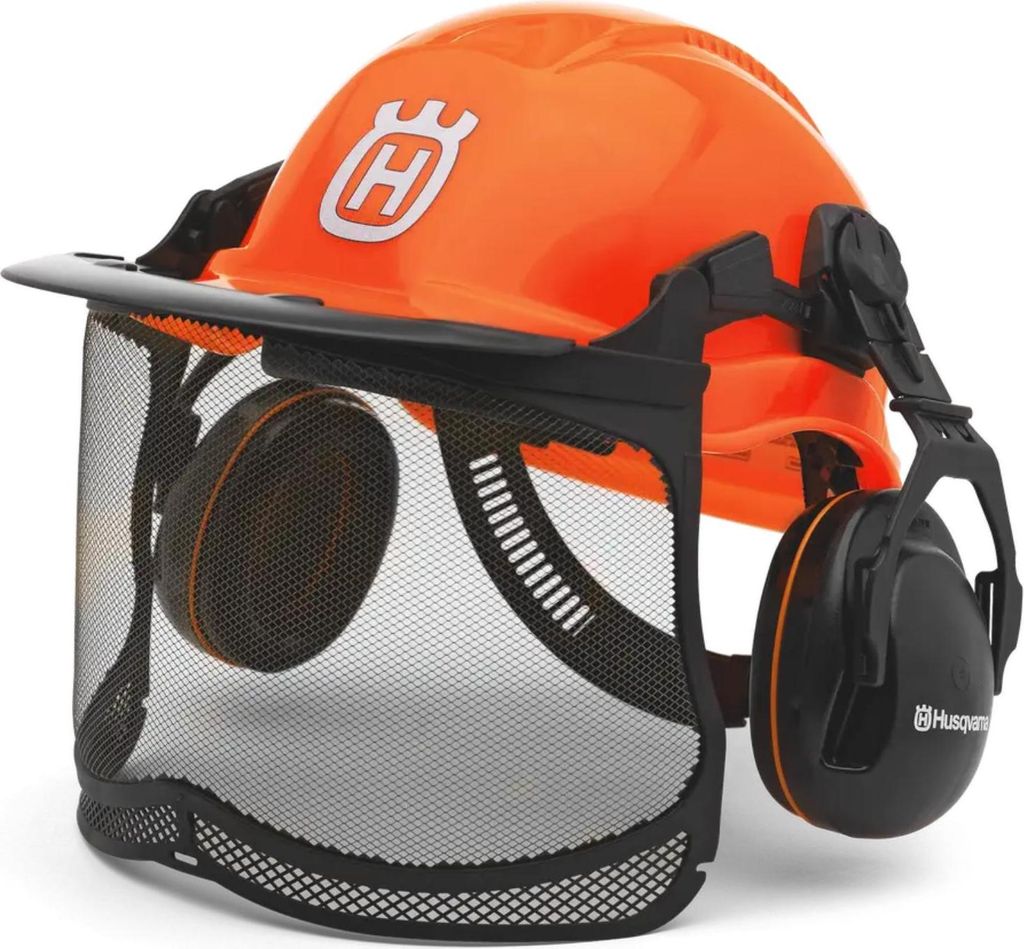Husqvarna Forsthelm Komplett Functional – Orange Original Produktbild 