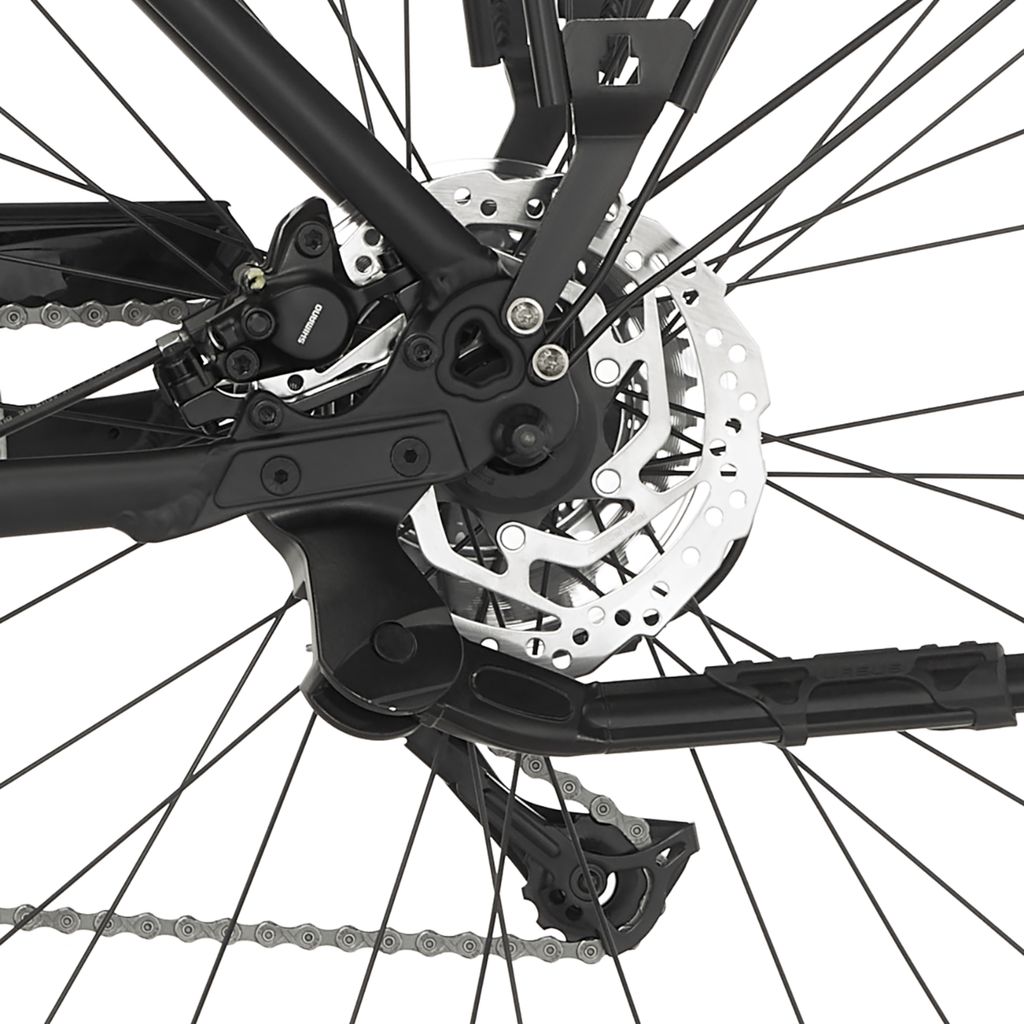 FISCHER E-Bike Pedelec Trekking VIATOR 3.0i, Rahmenhöhe 49 Produktbild 5