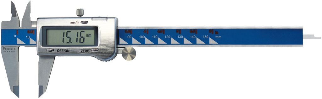 Vogel Digital-Taschenmeßschieber 150mm, 202040.3 Produktbild 