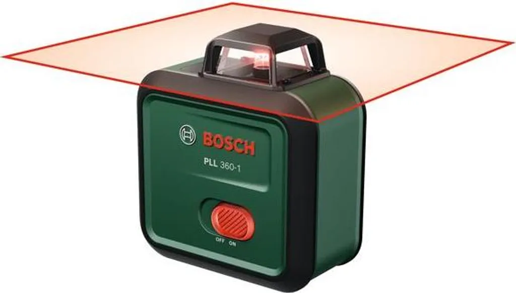 Niveau Laser Autonivelant Bosch PLL 360-1 : Fini les Lignes de Biais
