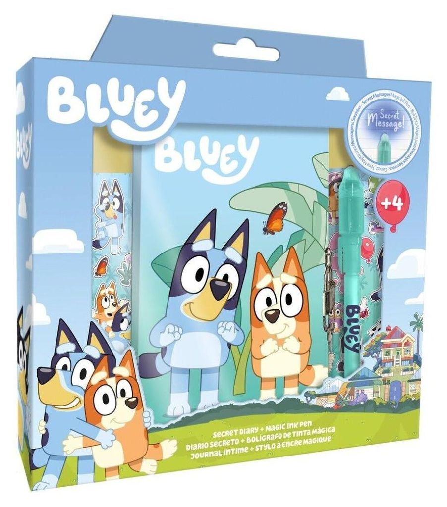 Diář Bluey Life + sada kouzelného pera - kreativní a Obrázek produktu 