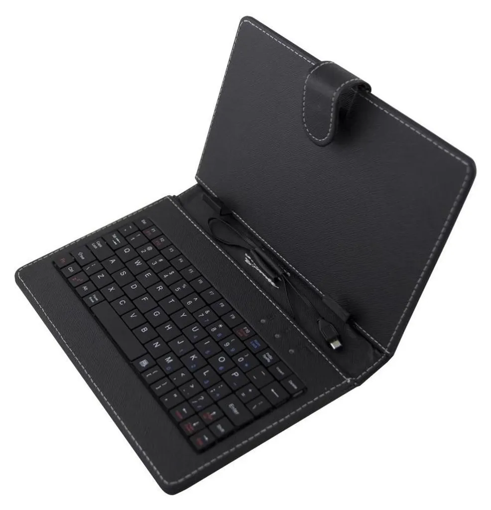 Custodia Esperanza Con Tastiera Per Tablet 7.85" Madera Ek127
