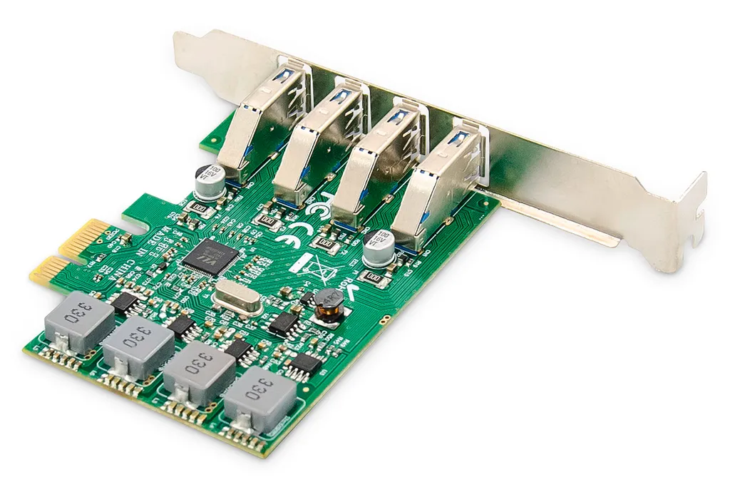 DIGITUS DS-30226 Scheda aggiuntiva PCI Express USB 3.0 DIGITUS, 4 porte