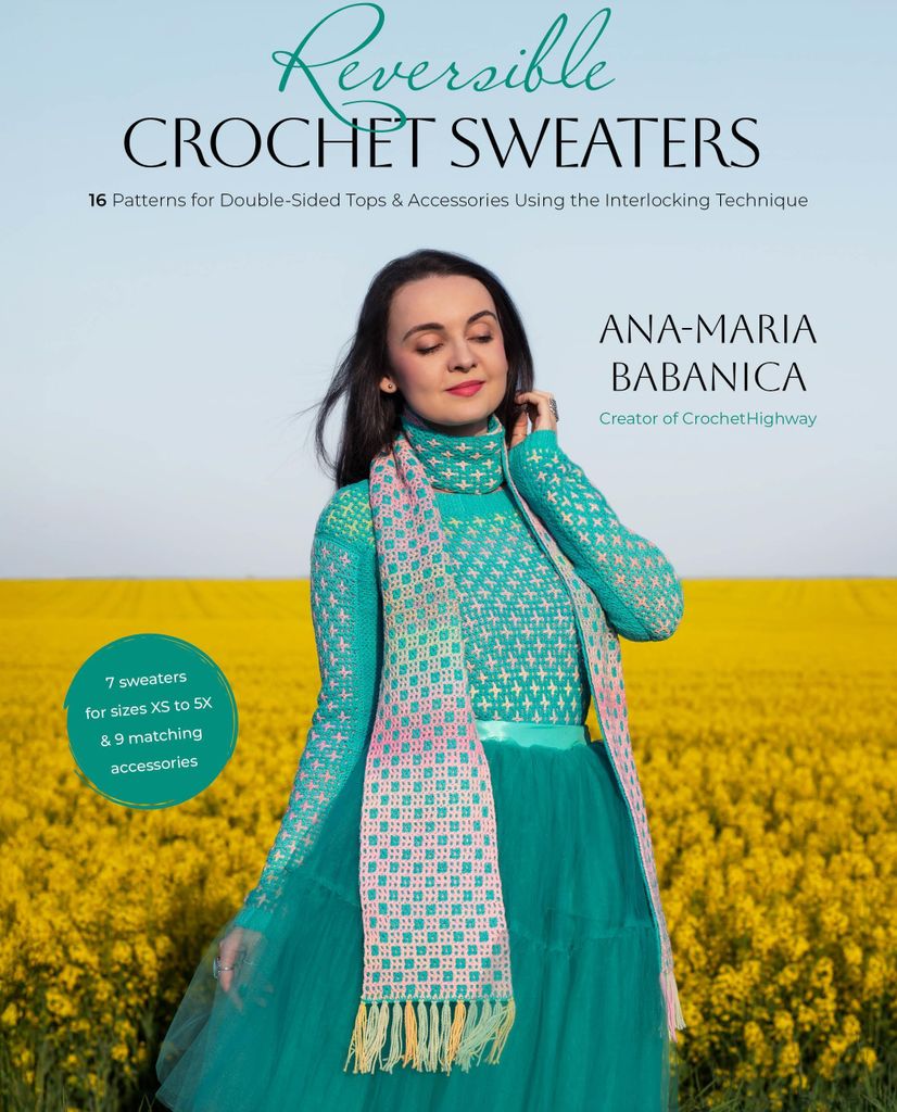 Reversible Crochet Sweaters