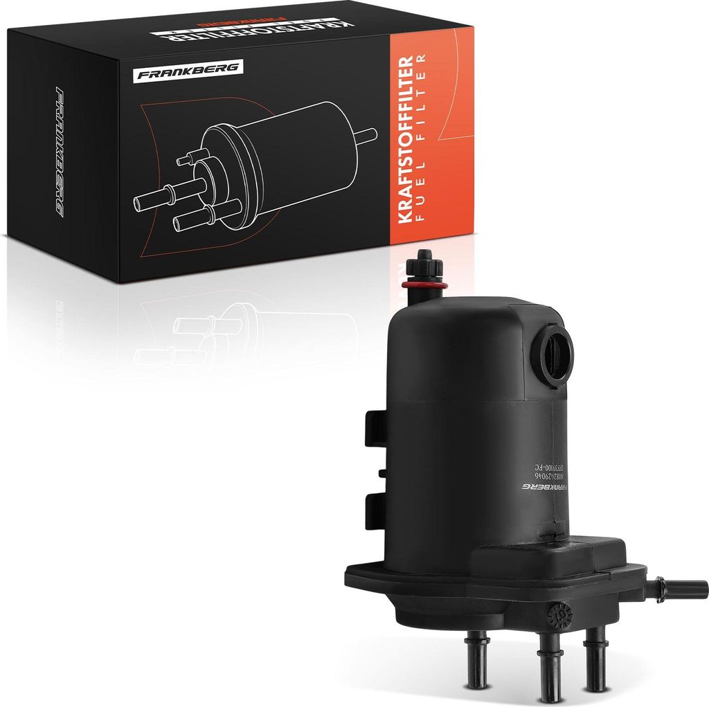 Frankberg 1x Kraftstofffilter für Renault Megane II BM KM Scénic II JM 1.5L