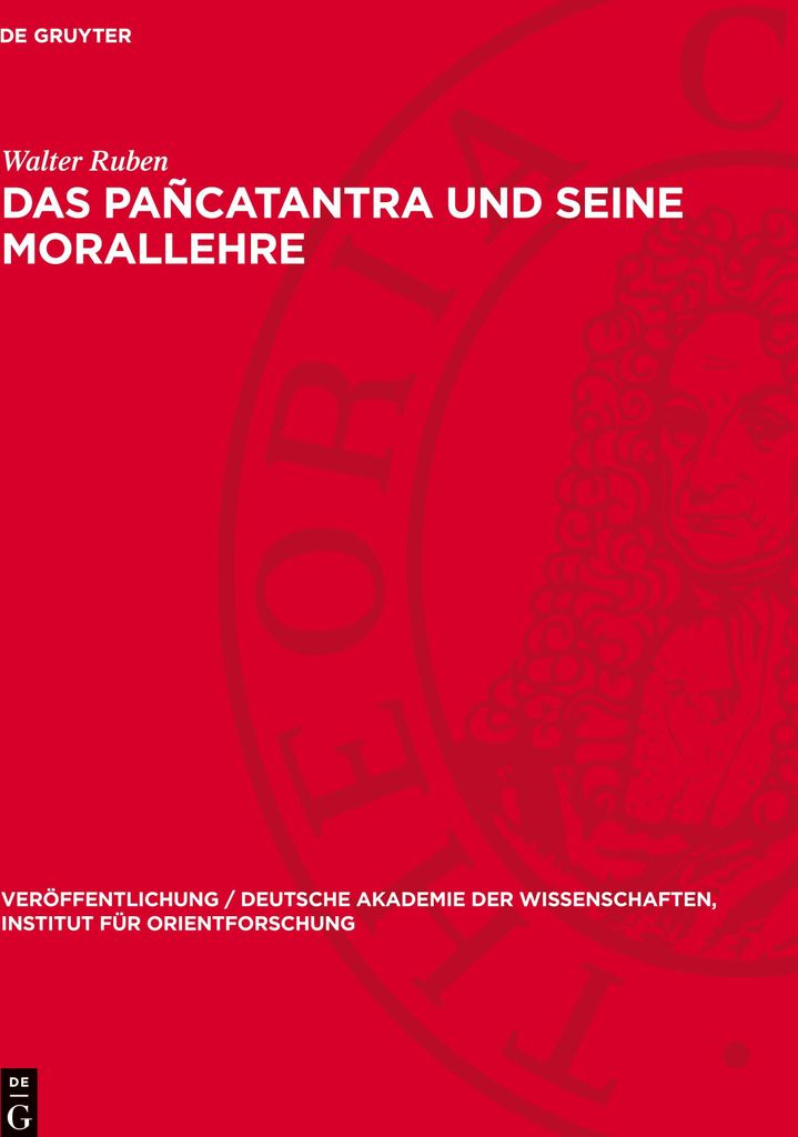 Das Pañcatantra und seine Morallehre