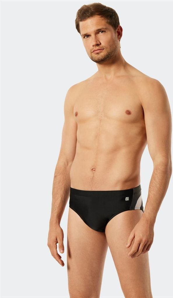 Schiesser Herren Slip Komfort Badehose – Klassische Badeshorts Für Den Sommer