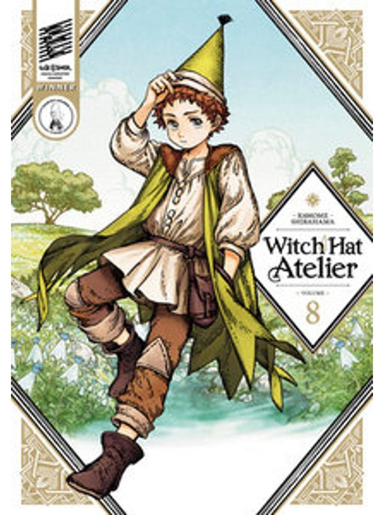 Witch Hat Atelier 8 Productafbeelding 