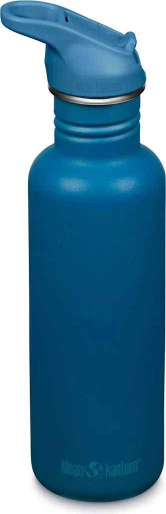 Borraccia Klean Kanteen Classic 800ml Acciaio Inox Sport Cap Blu