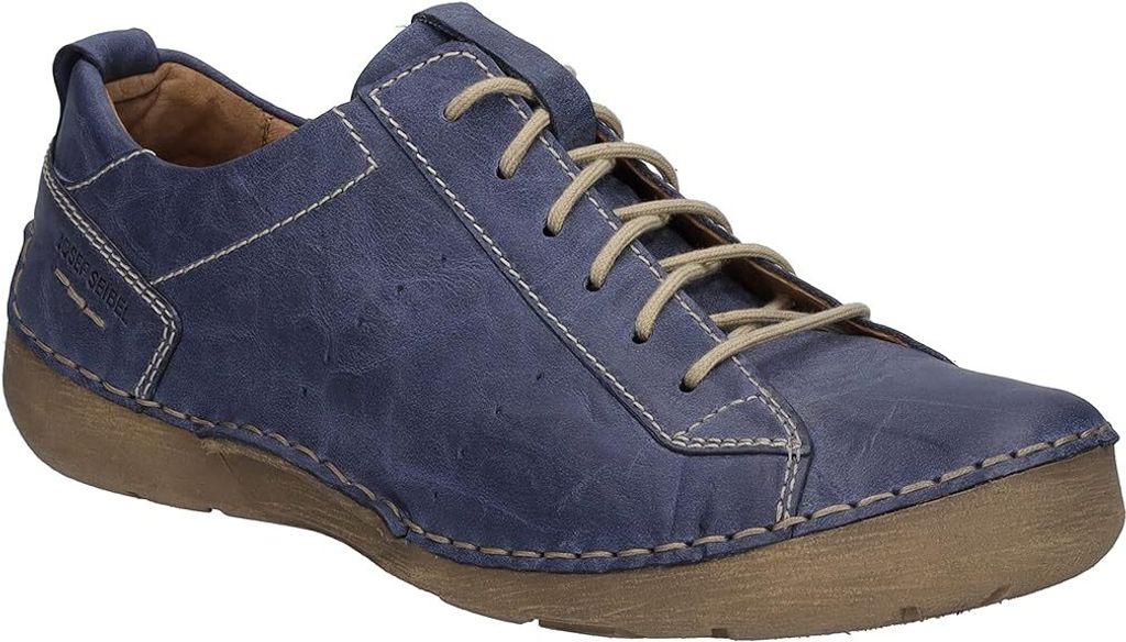 JOSEF SEIBEL Fergey 56 | Halbschuh für Damen | Blau Produktbild 