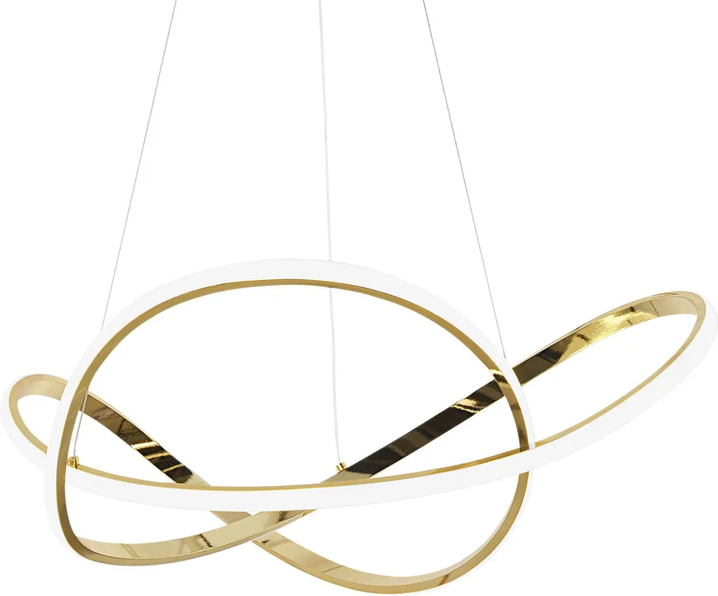 Suspension LED G078-1CP Gold Toolight - Solution Éclairage Élégante - 4